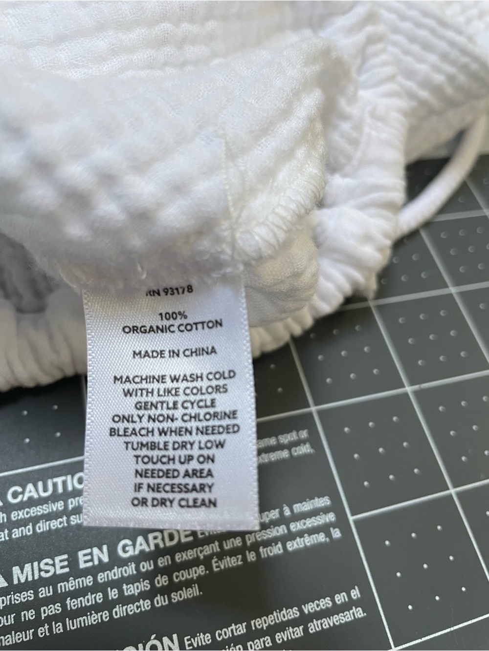 Magaschoni organic cotton hoodie M - Picture 5 of 6